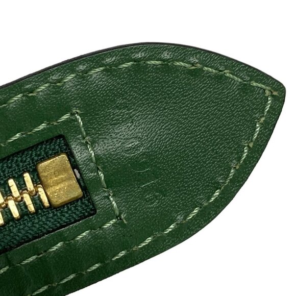 LOUIS VUITTON Saint Jacques Borneo Green Epi - Handbag 360-082225 - Picture 9 of 10
